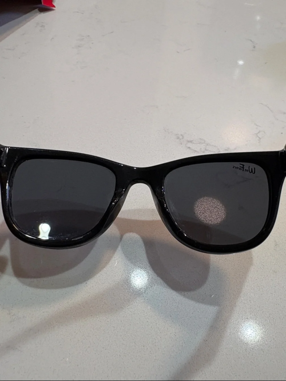 WeeFarers Black Polarized Sunglasses